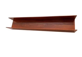 Mid-Century Modern Wall Mounted Shelf by Walter Wirtz for Wilhelm Renz, 1960s 3